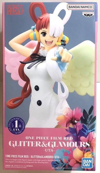 Фигурка Banpresto&nbsp;Glitter & Glamours One Piece&nbsp;Uta&nbsp;Большой куш Ван Пис Ута 23 см BP GG OP U BP GG OP U фото