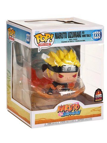 Фігурка Funko Pop Exclusive Фанко поп Naruto as Nine Tails Наруто образ Дев'ятихвостого 15 см NS NU NT 1233 NS NU NT 1233 фото