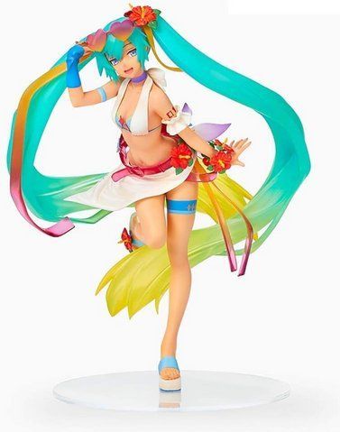 Фігурка Sega SPM Vocaloid Hatsune Miku Tropical Summer Вокалоїд Міку Хацуне 20 см S SPM V HM SP 20 2899639367 фото