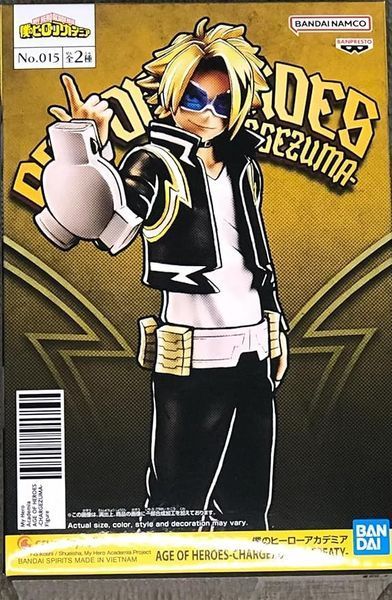 Фигурка Bandai Spirits Моя геройская академия Денки Каминари My Hero Academia Denki Kaminari 17 см BS MHA DK 1 BS MHA DK 17 фото