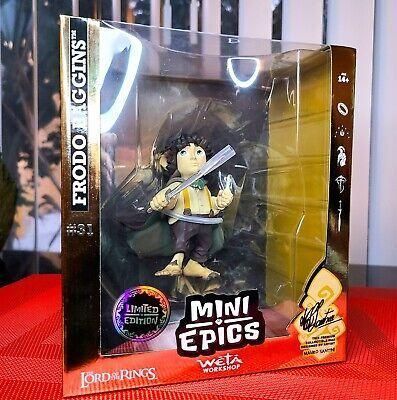 Фигурка Weta Workshop Властелин Колец Фродо Lord of the Rings Frodo 10 см Limited Edition WW LE LOR F WW LE LOR F фото