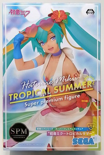 Фигурка Sega SPM Vocaloid Hatsune Miku Tropical Summer Вокалоид Мику Хацунэ 20 см S SPM V HM SP 20 2899639367 фото