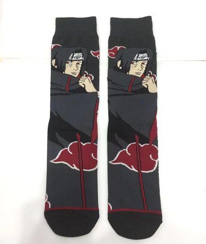 Носки Наруто Итачи Naruto Itachi NU 1002 1693327041 фото