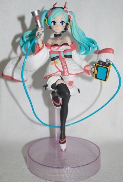 Фігурка&nbsp;Banpresto&nbsp;Міку Хацуне Hatsune Miku Racing Miku 2020 Version&nbsp;18.0 см WST VC 27.144 WST VC 27.144 фото