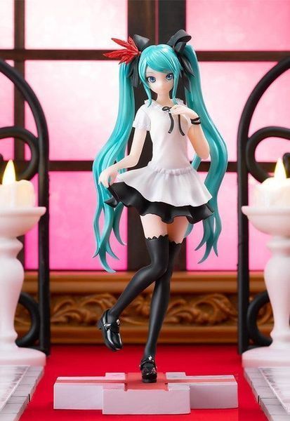 Фігурка Sega Luminasta Вокалоїд Хацуне Міку Hatsune Miku DIVA MEGA 39's 16 см SL HM DM 39 SL HM DM 39 фото