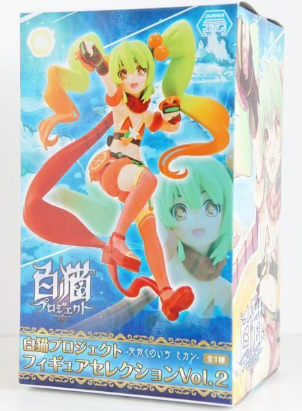 Фігурка&nbsp;Мікан Проект біла кішка Mikan Figure Selection Shironeko Project&nbsp;аніме 20,0 см&nbsp;anime VC 27.112 anime VC 27.112 фото