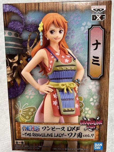Фигурка BanPresto One Piece Большой куш Ван-пис Нами Nami 15 см WST BP OP N7 2518977524 фото