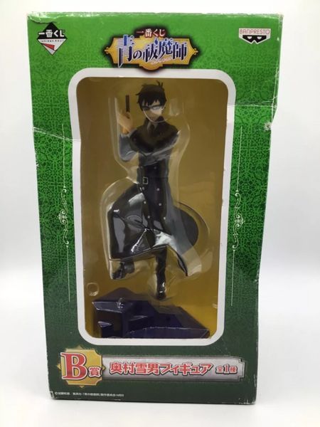 Фігурка Banpresto Синій екзорцист Юкіо Окумура Blue Exorcist Yukio Okumura 19 см B BE YO 19 2571082466 фото