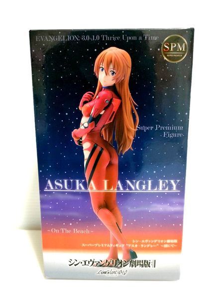 Фігурка SEGA Євангеліон Аска Ленглі Evangelion Asuka Langley On The Beach 22 см WST S E AS TB WST S E AS TB фото