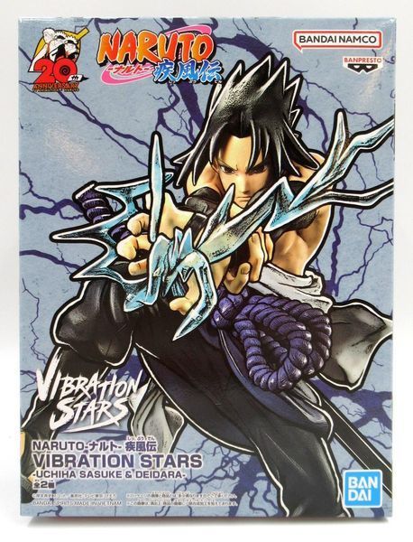 Фигурка Bandai Spirits VIBRATION STARS Naruto Sasuke Uchiha Саскэ Учиха Наруто 18 см BS VS SU N SD BS VS SU N SD фото