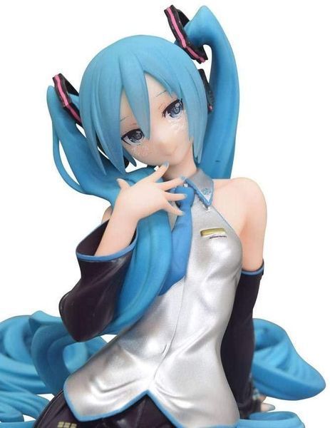 Фигурка&nbsp;FuRyu Мику Хацунэ Noodle Stopper&nbsp;Vocaloid&nbsp;Hatsune Miku 14.0 см WST VC 27.145 2659190940 фото