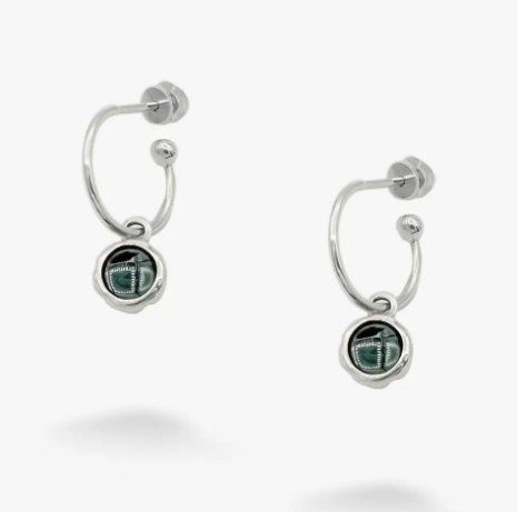 Серьги серебряные Цефеида montana 925 83-11104S03-5066s фото
