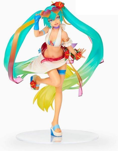 Фигурка Sega SPM Vocaloid Hatsune Miku Tropical Summer Вокалоид Мику Хацунэ 20 см S SPM V HM SP 20 2899639367 фото