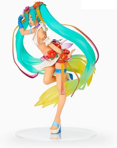 Фигурка Sega SPM Vocaloid Hatsune Miku Tropical Summer Вокалоид Мику Хацунэ 20 см S SPM V HM SP 20 2899639367 фото
