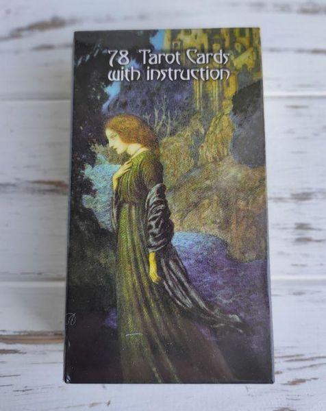 Таро Эдмунда Дюлака Edmund Dulac Tarot 1773280968 фото