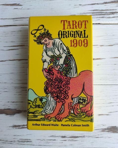 Карти таро Уейта оригінал 1909 року Tarot Original 1909 2281008386 фото