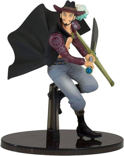 Фігурка Banpresto Spirits&nbsp;Михак&nbsp;Великий Куш Ван Піс One Piece Mihawk 17 см BS OP MH NC BS OP MH NC фото
