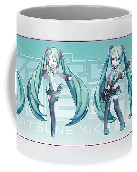 Кружка Вокалоиды Vocaloid Хацунэ Мику Hatsune Miku ЧИБИ VC 02.04 VC 02.04 фото
