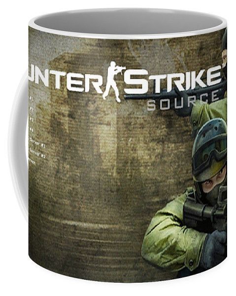 Кружка GeekLand CS:GO Counter-Strike КС:ГО Контр Страйк sourse BW.02.005 біла 1683898427 фото