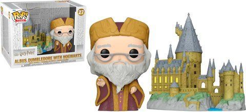 Фігурка Funko Pop Гаррі Поттер Альбус Дамблдор та Хогвартс Harry Potter Albus Dumbledore 18 см HP ADH 27 2687771824 фото