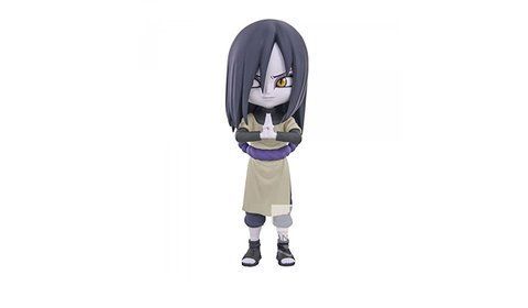 Фігурка Bandai Spirits Q posket Naruto Orochimaru Наруто Орочімару 16 см QP O NA 16 QP O NA фото