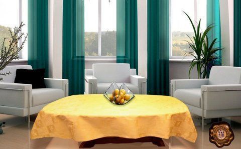 Скатерть на прямоугольный стол Нима 145х220 2355720666 фото