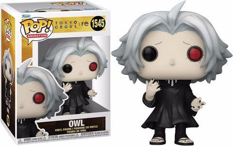 Фигурка Funko Pop Токийский гуль Сова Tokyo Ghoul Owl 10 см TG O 1545 2255028731 фото