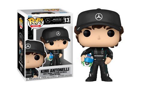 Фігурка Funko Pop Формула-1 Кімі Антонеллі F1 Kimi Antonelli 10 см F1 KA 13 2875275010 фото