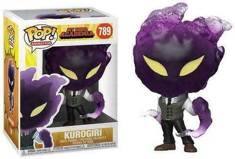 Фигурка Funko Pop Фанко Поп&nbsp;Курогири Моя геройская академия Kurogiri&nbsp;My Hero Academia Anime MHA К 789 Anime MHA К 789 фото