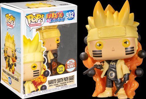 Фігурка Funko Pop Наруто Шість Шляхів Naruto Six Path Sage Glow in the dark Special Edition 10 см NA N SE 932 NA N SE 932 фото