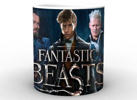 Кухоль GeekLand Fantastic Beasts Фантастичні тварюки постер FB.02.010 FB.02.010 фото