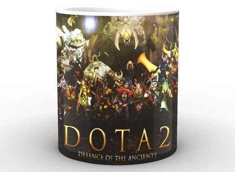Кружка GeekLand Dota&nbsp;Дота постер DT.02.023 DT.02.023 фото