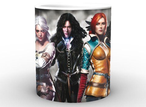 Кружка GeekLand The Witcher&nbsp;Ведьмак Трисс Йеннифер Цири TW.02.021. TW.02.021. фото