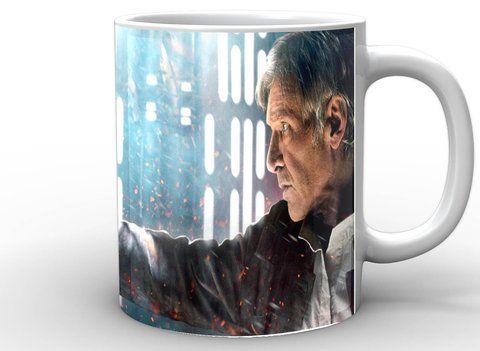 Кружка Geek Land белая Звёздные войны Star Wars Solo SW.002.42 SW.002.42 фото