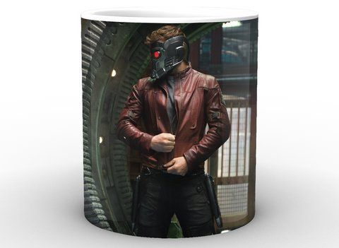 Кружка GeekLand Стражи Галактики Guardians of the Galaxy Star-Lord(Peter Quill) GG.02.012.110 GG.02.012.110 фото