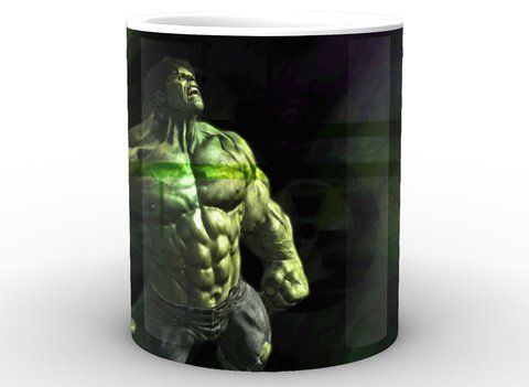 Кружка Geek Land белая Халк Hulk hulk HU.02.018 HU.02.018 фото