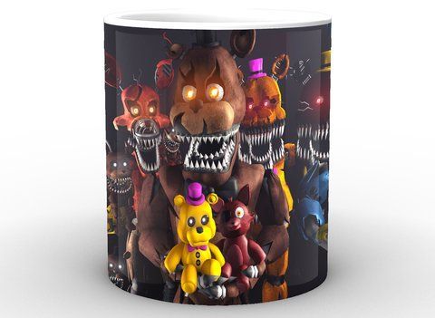 Кухоль Five Nights At Freddys П'ять ночей з Фредді постер FN.02.051 FN.02.051 фото