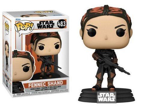Фігурка Фанко Поп Зоряні війни Боба Фетт Funko Pop Star Wars Boba Fett 10 см SW BF 462 SW FS 483 фото