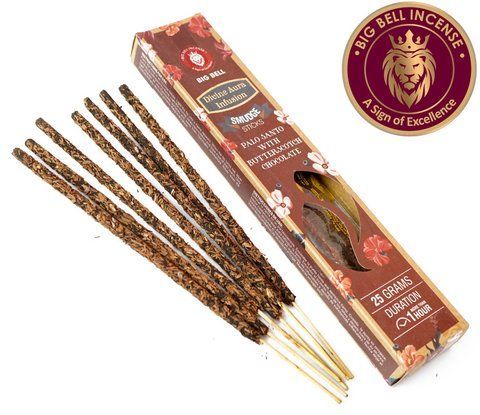 BIG BELL Smudge Palo Santo Butterscotch Chocolate 25 грам Пало Санто Шоколадна Іриска 2504026749 фото
