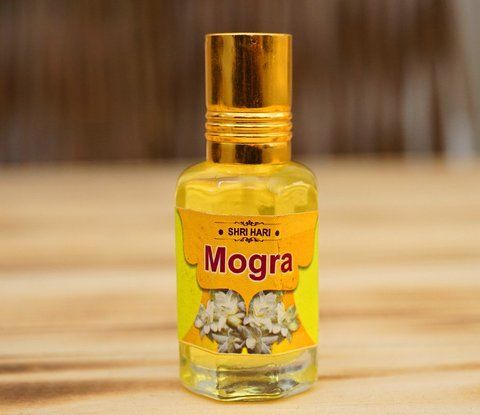 Парфумерна олія Могра Вриндаван Mogra Oil 10ml. 2854314163 фото
