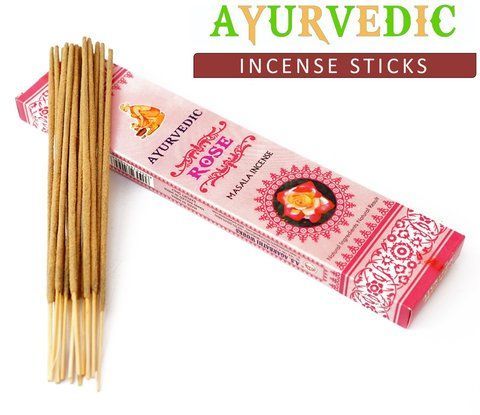 Ayurvedic Rose 15 грамм Роза 2569411686 фото