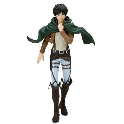 Фігурка Banpresto Атака Титанів Ерен Йегер Attack on Titan Eren Yeager 28 см 3046725567 фото