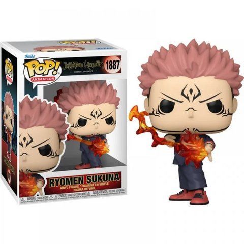 Фигурка Funko Pop Магическая Битва Сукуна Jujutsu Kaisen Sukuna 10 см FP JK RS 1887 2702376753 фото
