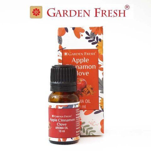 Ароматическое масло Яблоко Корица Гвоздика Garden Fresh Apple Cinnamon Clove Oil 10ml. 2836294273 фото