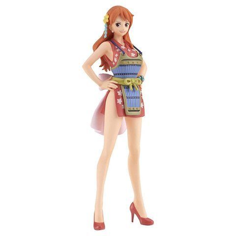 Фигурка BanPresto One Piece Большой куш Ван-пис Нами Nami 15 см WST BP OP N7 2518977524 фото