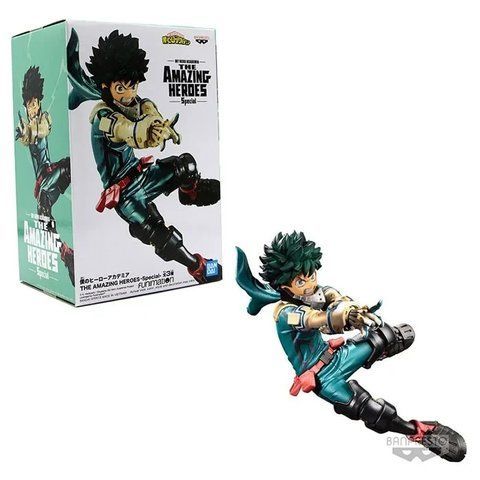 Фигурка&nbsp;Bandai Моя геройская академия My Hero Academia&nbsp;Изуку Мидория Izuku Midoriya&nbsp;Special 15&nbsp;см&nbsp;B MHA IM S B MHA IM S фото