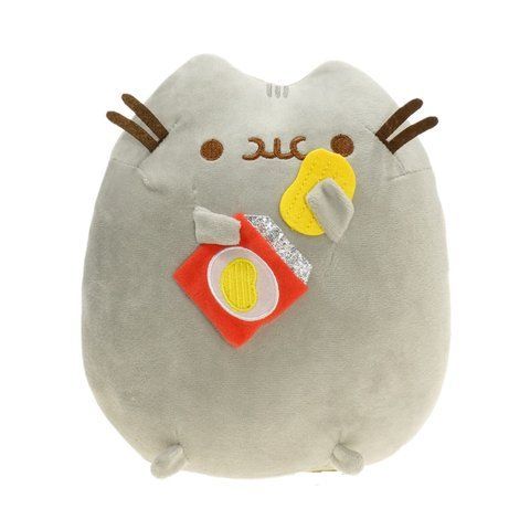 Мягкая игрушка Пушин с чипсами Pusheen 15 см CH PH 08 2233891292 фото