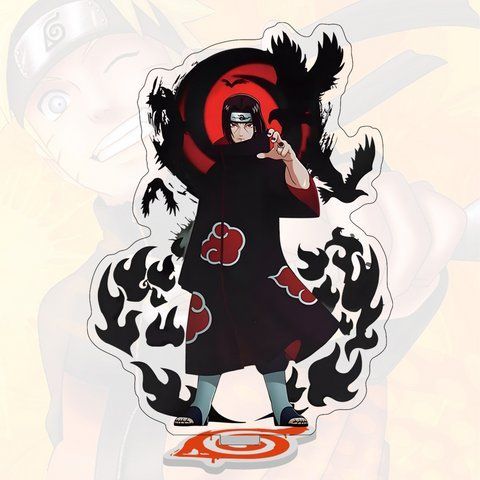 Акрилова фігурка Naruto Itachi Uchiha Наруто Ітачі Учиха CH AK N IU 2 2846638727 фото