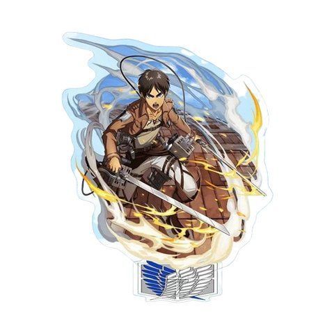 Акрилова фігурка Атака титанів Ерен Єгер Attack on Titan Eren Yeager 10 см 2597842253 фото