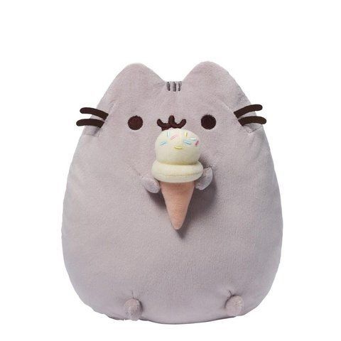 Мягкая игрушка Пушин с мороженным Pusheen 23 см P 003 1830383654 фото